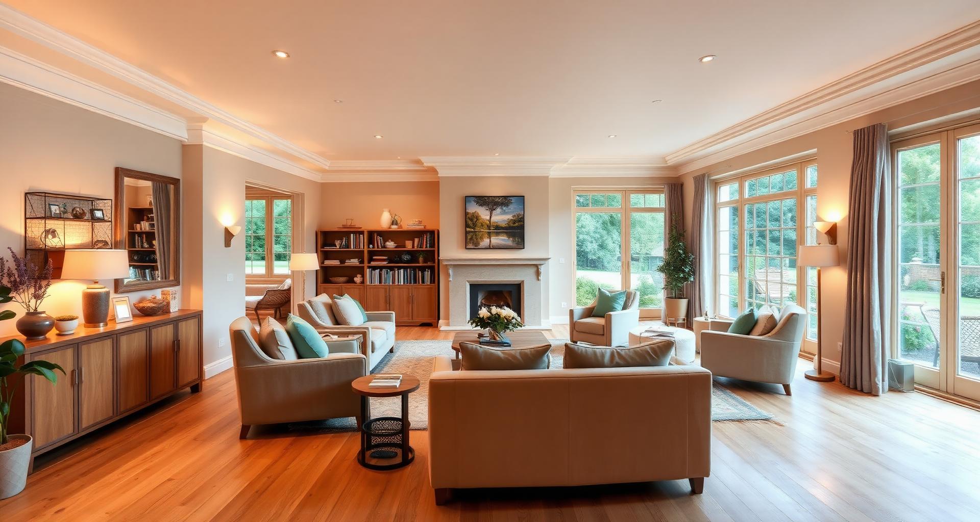 Duhart Legacy House interior
